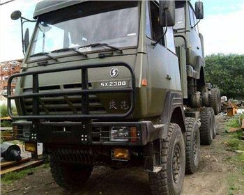 西安陜汽2300軍車(chē)