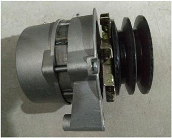 甘肅陜汽6130發(fā)電機