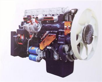 WDP10發(fā)動機(jī)